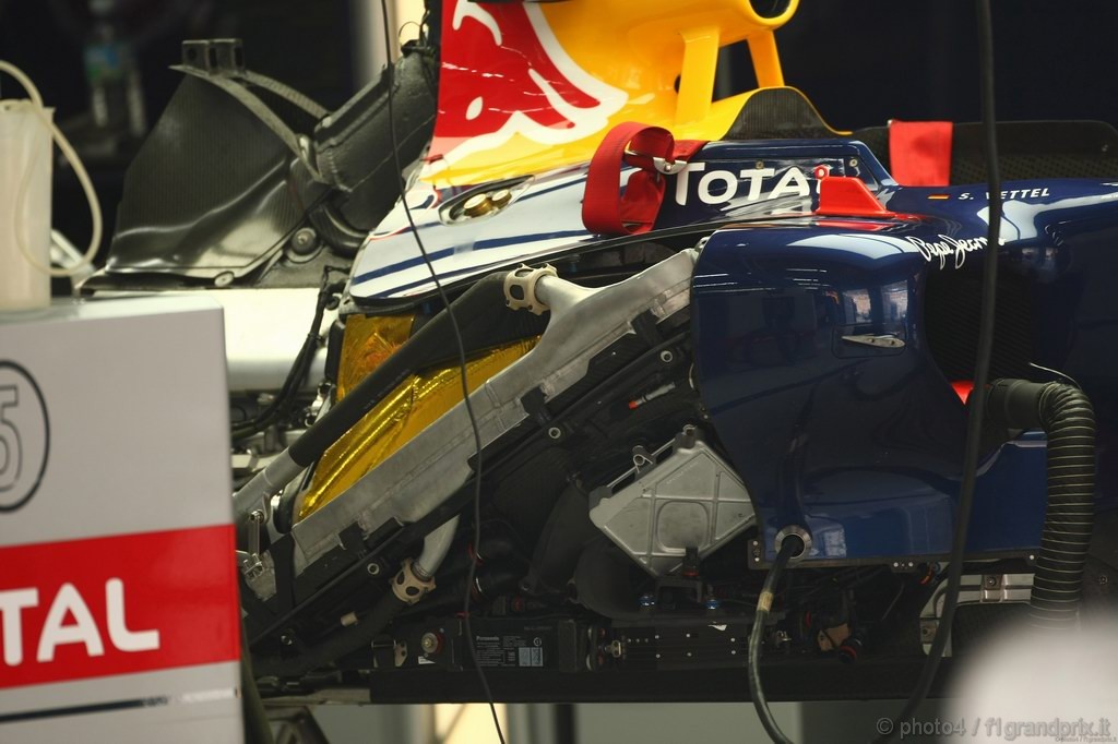 GP Corea, Giovedi', Engine Renault of Red Bull