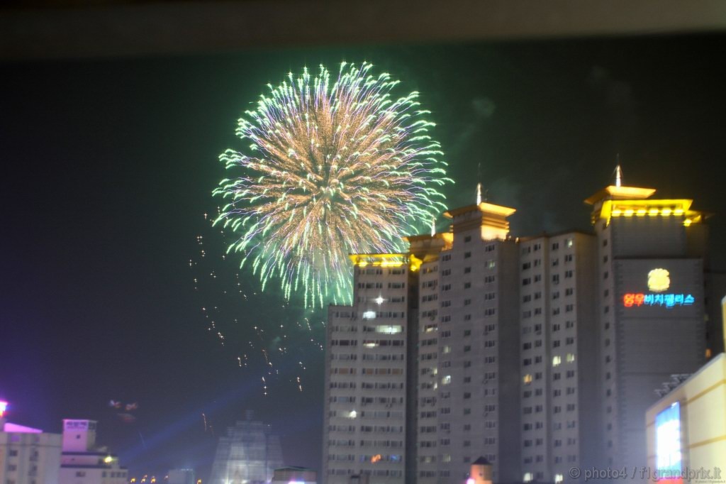 GP Corea, Mokpo, Atmosfera