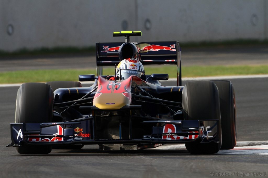 GP Corea, Prove Libere 1, Venerdi', Jaime Alguersuari (SPA), Scuderia Toro Rosso, STR5 