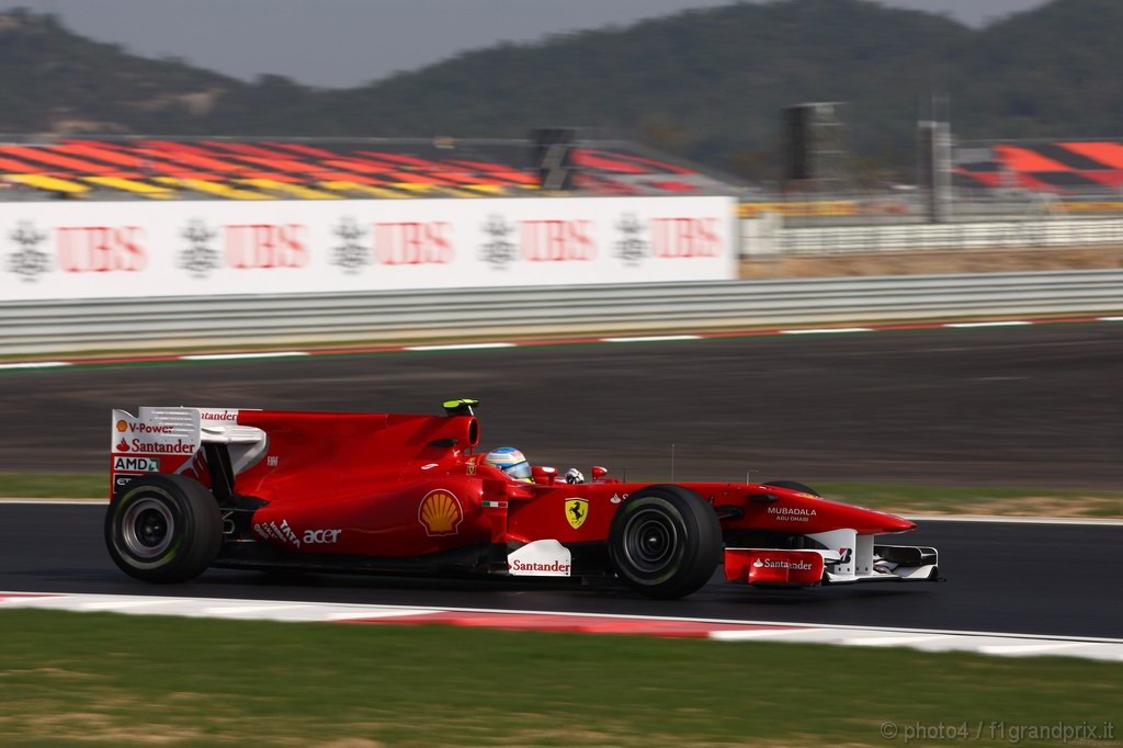 GP Corea, Prove Libere 1, Venerdi', Fernando Alonso (ESP), Ferrari, F10 