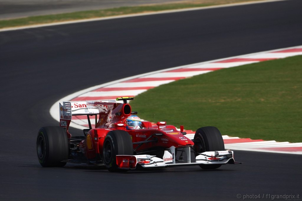 GP Corea, Prove Libere 1, Venerdi', Fernando Alonso (ESP), Ferrari, F10 