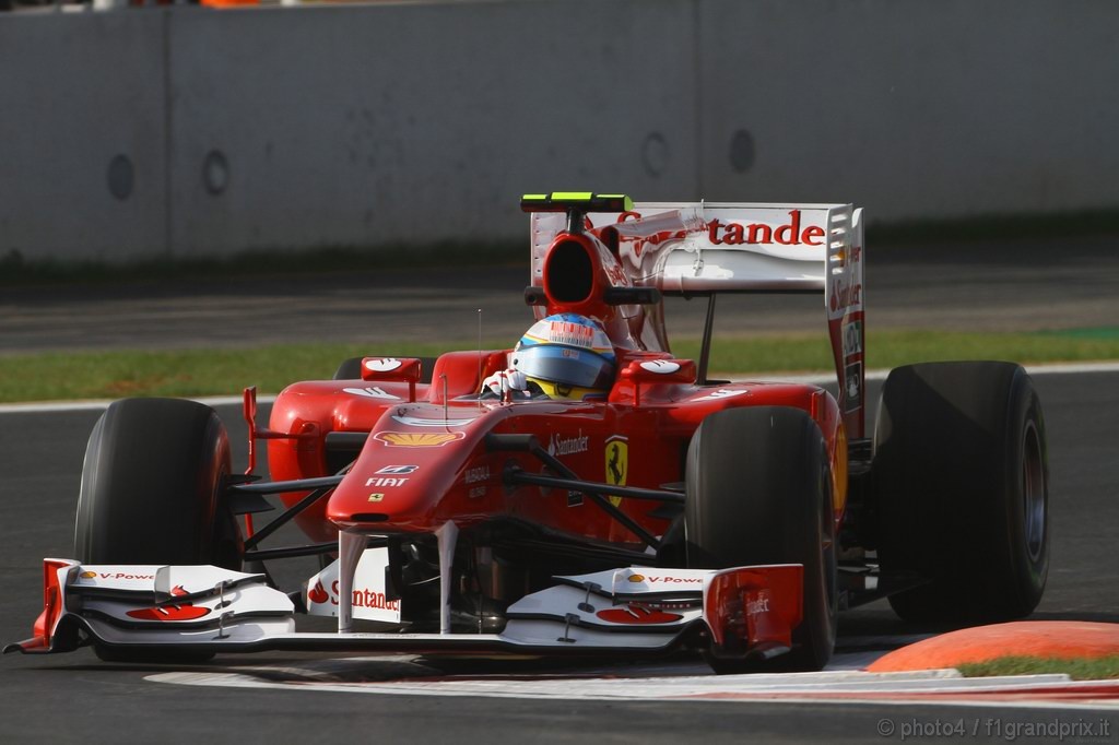 GP Corea, Prove Libere 1, Venerdi', Fernando Alonso (ESP), Ferrari, F10