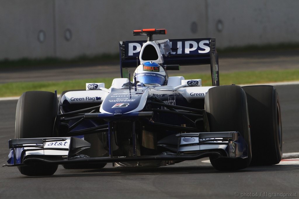 GP Corea, Prove Libere 1, Venerdi', Rubens Barrichello (BRA), Williams, FW32 