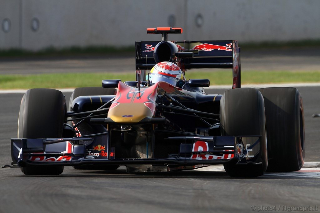 GP Corea, Prove Libere 1, Venerdi', Sébastien Buemi (SUI), Scuderia Toro Rosso, STR5 