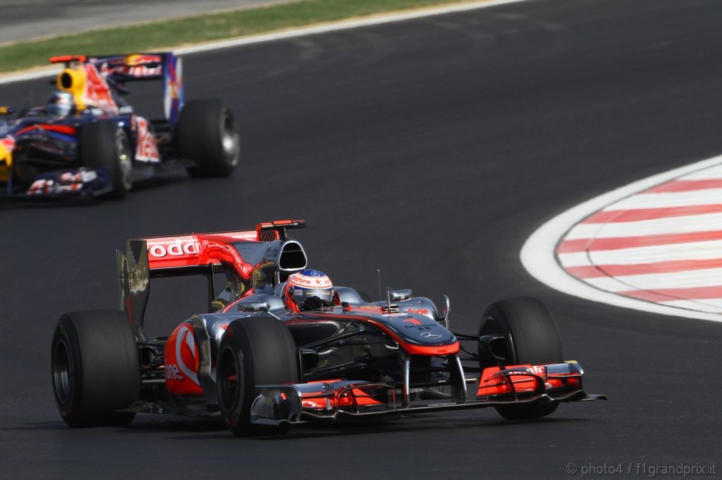 GP Corea, Prove Libere 1, Venerdi', Jenson Button (GBR), McLaren  Mercedes, MP4-25 
