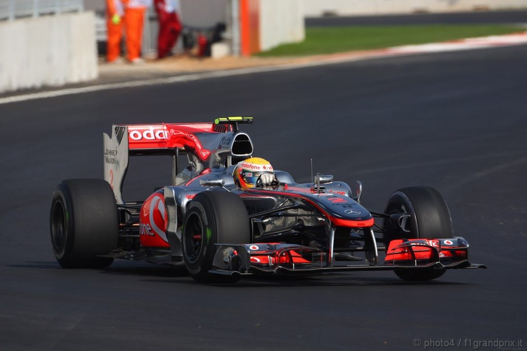 GP Corea, Prove Libere 1, Venerdi', Lewis Hamilton (GBR), McLaren  Mercedes, MP4-25 