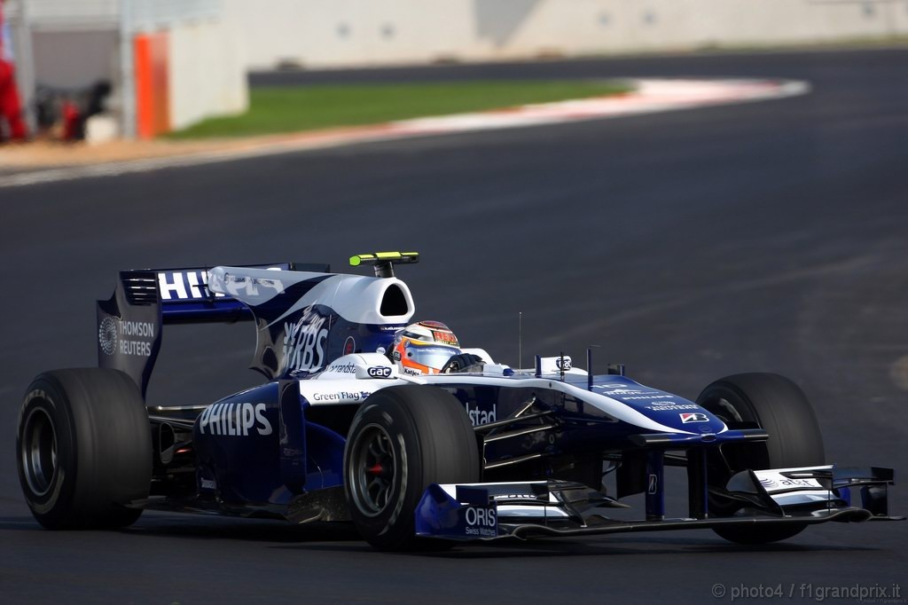 GP Corea, Prove Libere 1, Venerdi', Nico Hulkenberg (GER), Williams, FW32 
