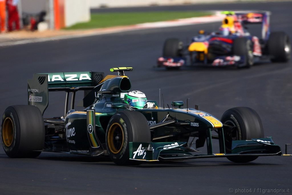 GP Corea - Prove Libere