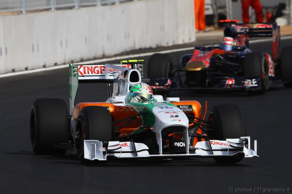 GP Corea, Prove Libere 1, Venerdi', Vitantonio Liuzzi (ITA), Force India F1 Team, VJM03