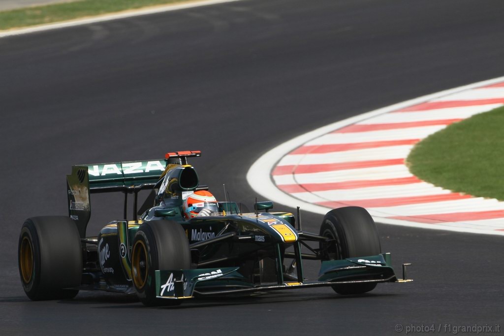 GP Corea, Prove Libere 1, Venerdi', Jarno Trulli (ITA), Lotus Racing, T127