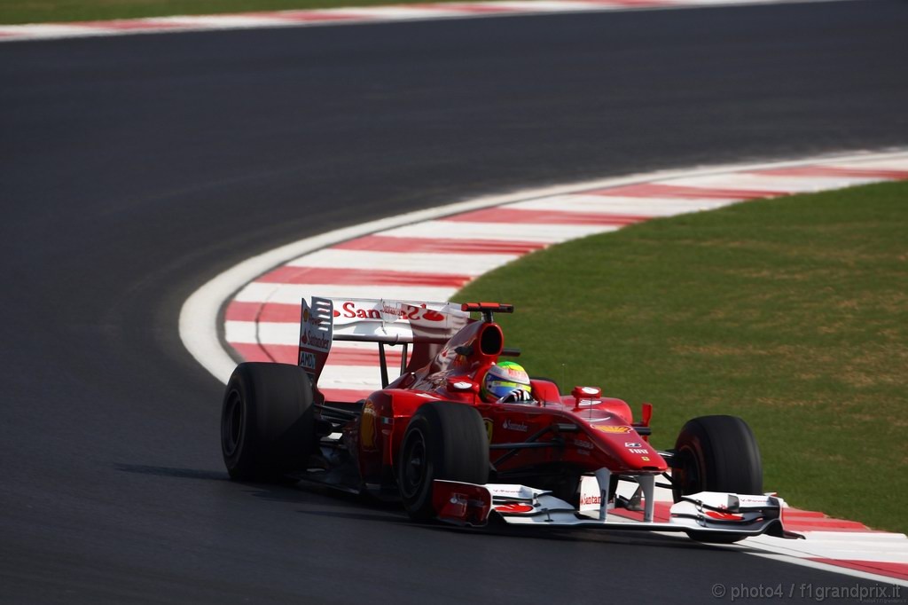 GP Corea, Prove Libere 1, Venerdi', Felipe Massa (BRA), Ferrari, F10 