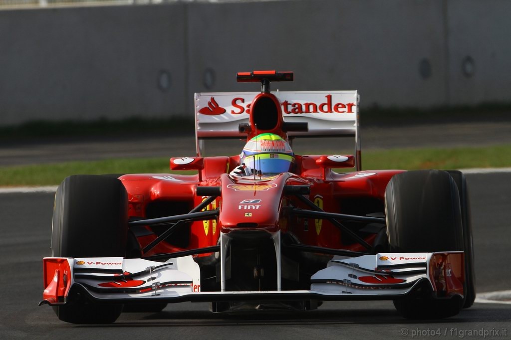 GP Corea, Prove Libere 1, Venerdi', Felipe Massa (BRA), Ferrari, F10 
