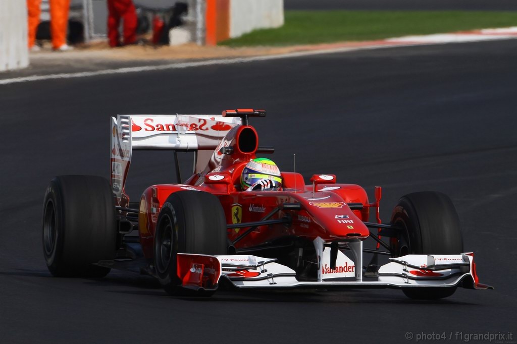 GP Corea, Prove Libere 1, Venerdi', Felipe Massa (BRA), Ferrari, F10