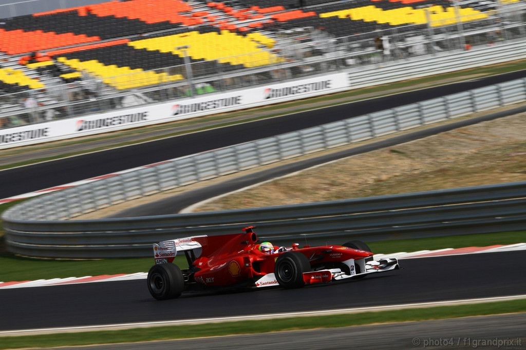 GP Corea, Prove Libere 1, Venerdi', Felipe Massa (BRA), Ferrari, F10