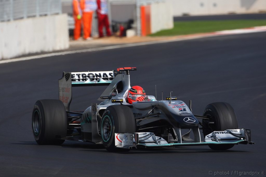 GP Corea - Prove Libere