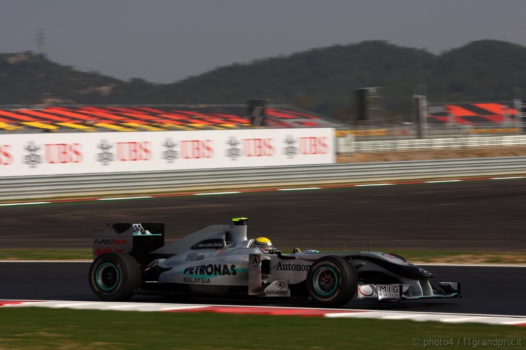 GP Corea, Prove Libere 1, Venerdi', Nico Rosberg (GER), Mercedes GP F1 Team, MGP W01