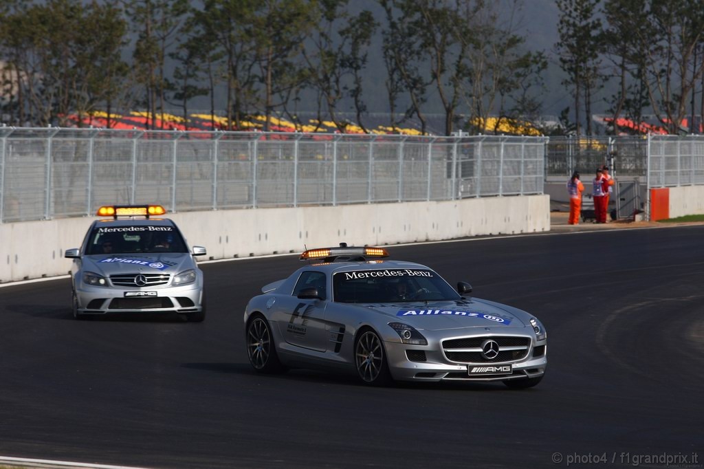 GP Corea - Prove Libere