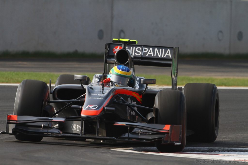 GP Corea, Prove Libere 1, Venerdi', Bruno Senna (BRA), Hispania Racing F1 Team (HRT), F110
