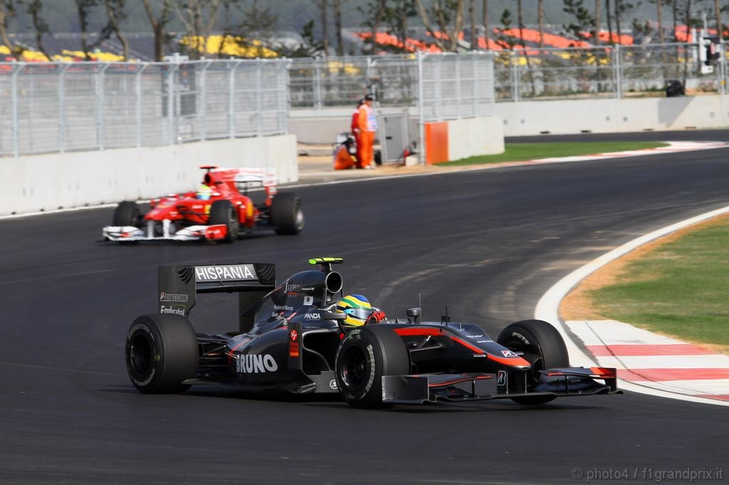 GP Corea - Prove Libere