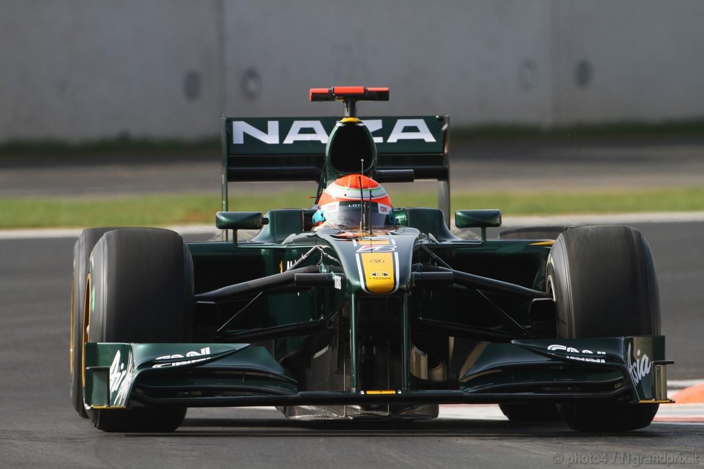 GP Corea, Prove Libere 1, Venerdi', Jarno Trulli (ITA), Lotus Racing, T127