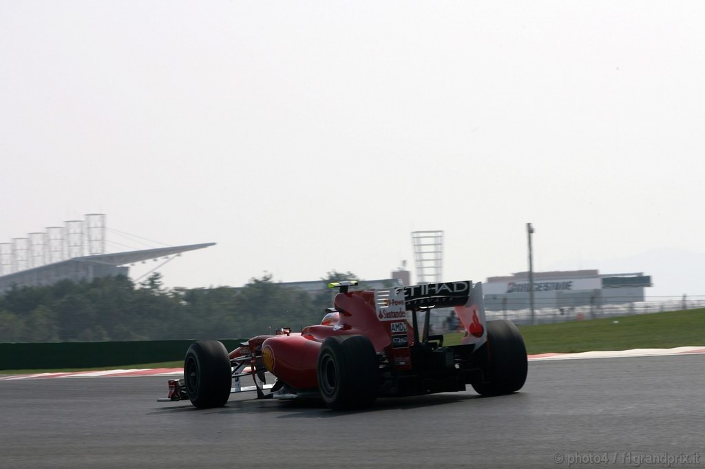 GP Corea, Prove Libere 1, Venerdi', Fernando Alonso (ESP), Ferrari, F10