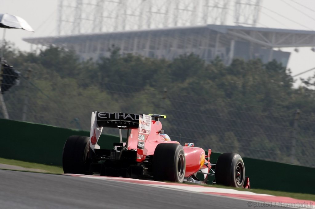 GP Corea, Prove Libere 1, Venerdi', Fernando Alonso (ESP), Ferrari, F10 
