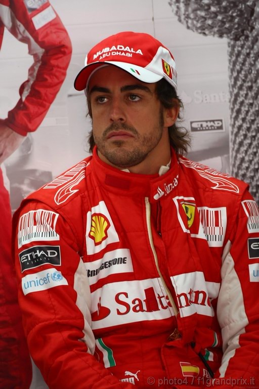 GP Corea, Prove Libere 1, Venerdi', Fernando Alonso (ESP), Ferrari, F10
