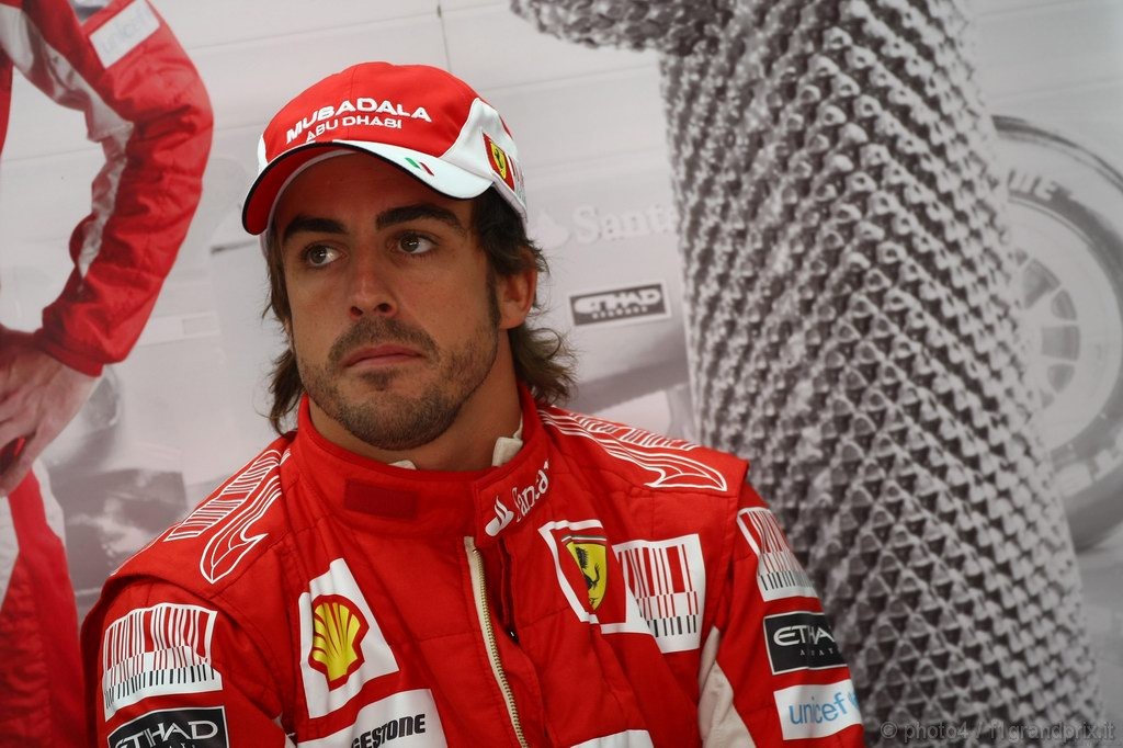 GP Corea, Prove Libere 1, Venerdi', Fernando Alonso (ESP), Ferrari, F10 