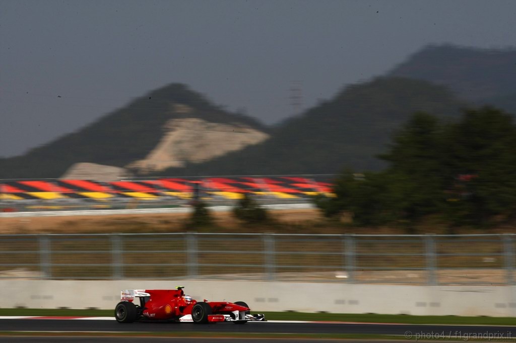 GP Corea, Prove Libere 1, Venerdi', Fernando Alonso (ESP), Ferrari, F10 