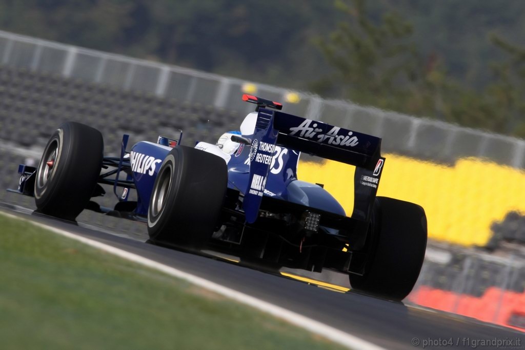 GP Corea, Prove Libere 1, Venerdi', Rubens Barrichello (BRA), Williams, FW32 