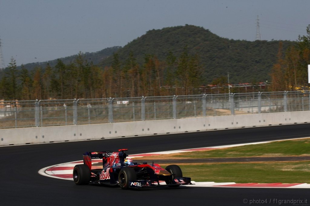 GP Corea, Prove Libere 1, Venerdi', Sébastien Buemi (SUI), Scuderia Toro Rosso, STR5 