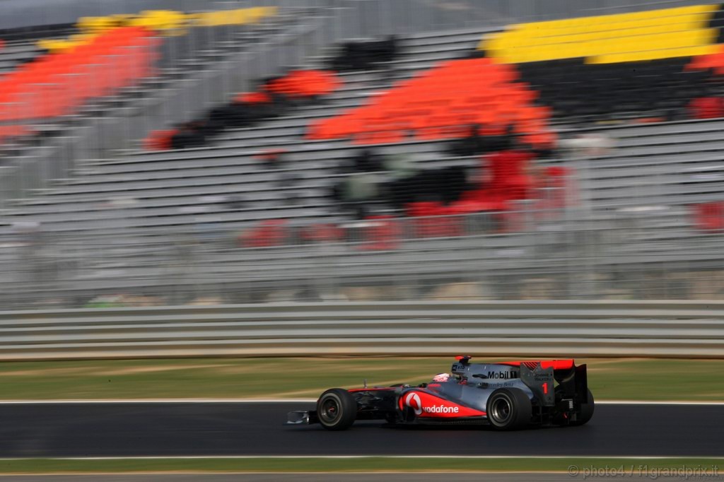 GP Corea, Prove Libere 1, Venerdi', Jenson Button (GBR), McLaren  Mercedes, MP4-25 