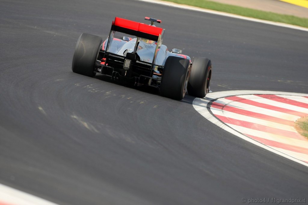 GP Corea, Prove Libere 1, Venerdi', Jenson Button (GBR), McLaren  Mercedes, MP4-25 