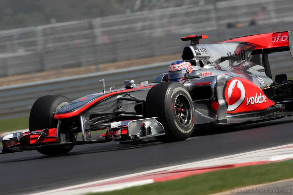 GP Corea, Prove Libere 1, Venerdi', Jenson Button (GBR), McLaren  Mercedes, MP4-25 