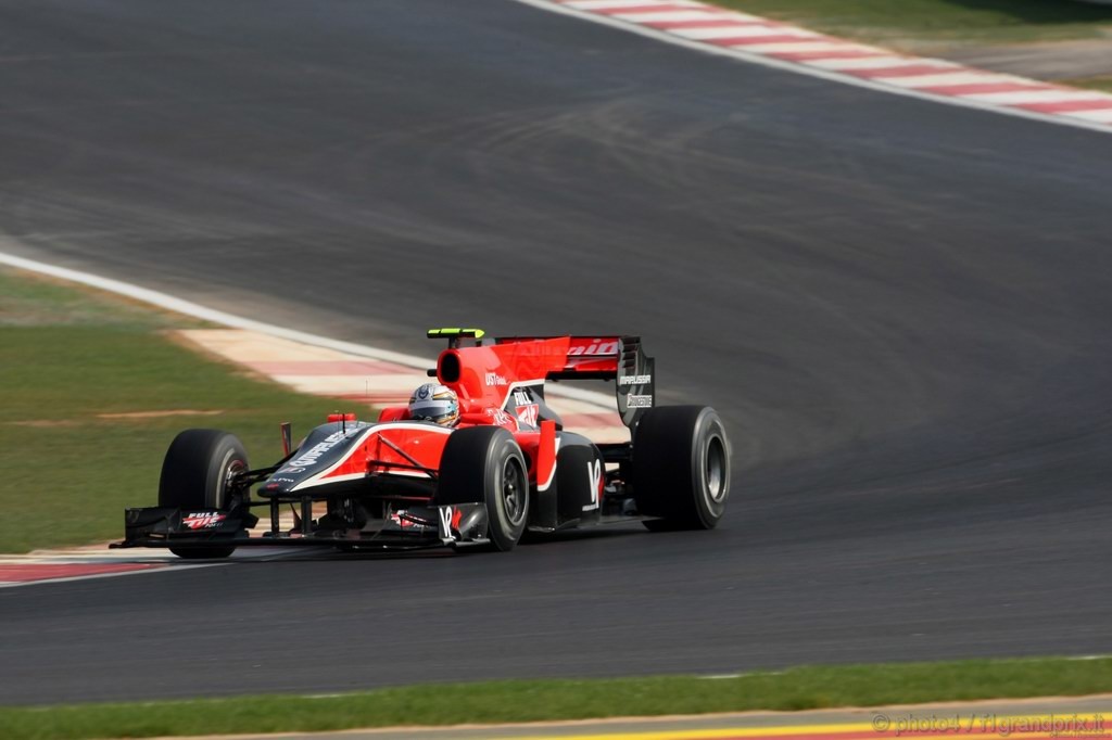 GP Corea, Prove Libere 1, Venerdi', Jerome D'Ambrosio (BEL), Test Driver Virgin Racing, VR-01  