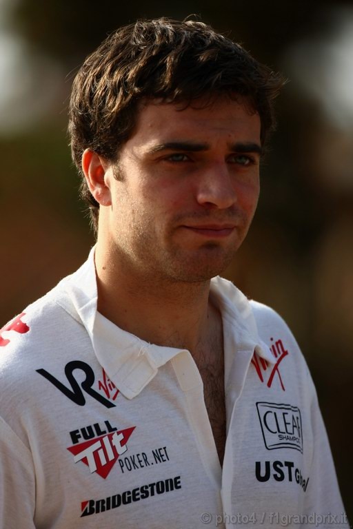GP Corea, Prove Libere 1, Venerdi', Jerome D'Ambrosio (BEL), Test Driver Virgin Racing, VR-01  