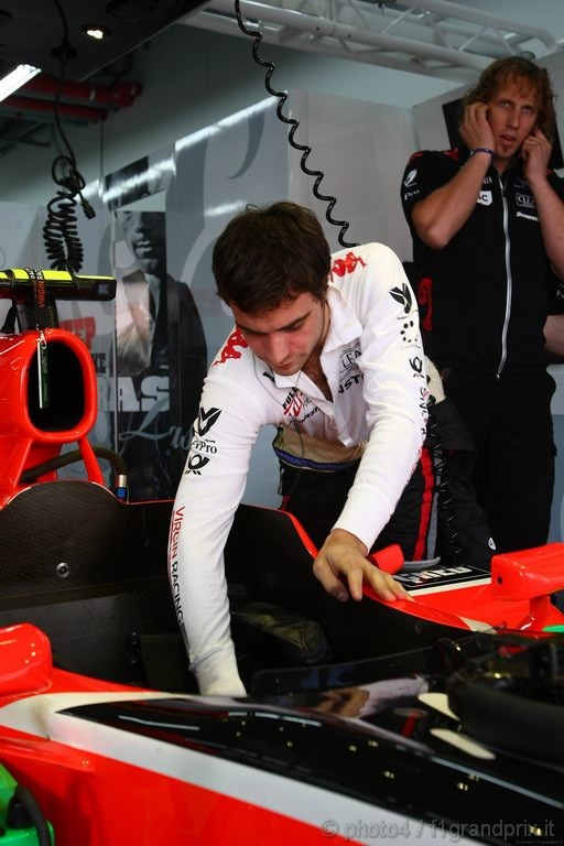GP Corea - Prove Libere