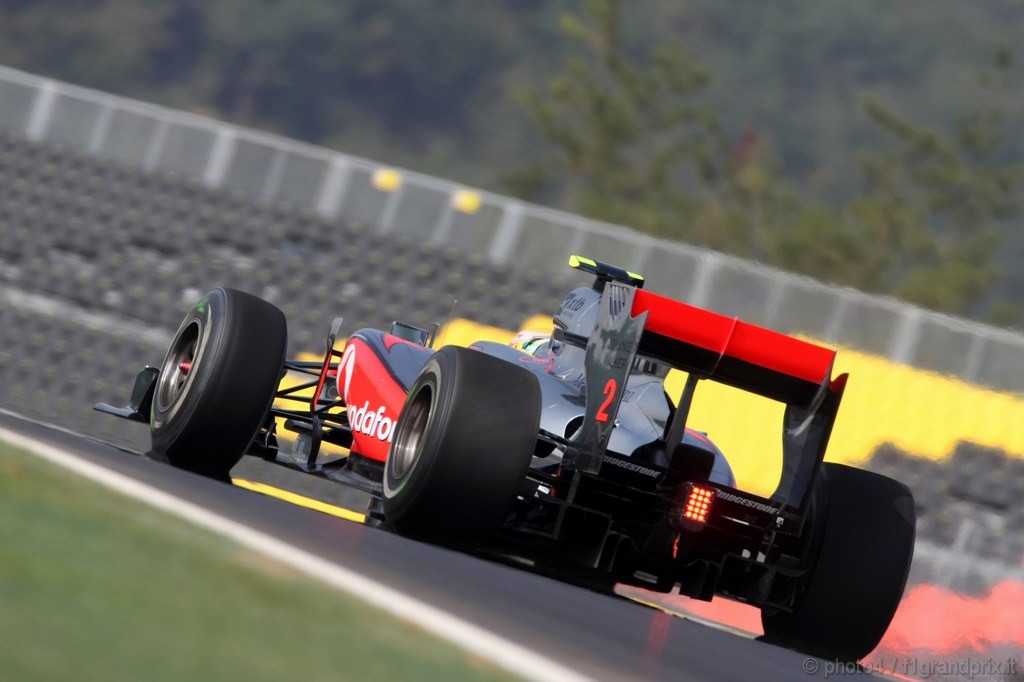 GP Corea, Prove Libere 1, Venerdi', Lewis Hamilton (GBR), McLaren  Mercedes, MP4-25 