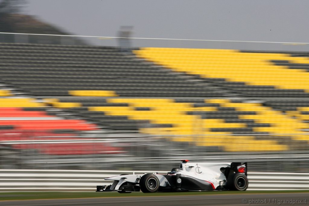 GP Corea, Prove Libere 1, Venerdi', Nick Heidfeld (GER), BMW Sauber F1 Team, C29