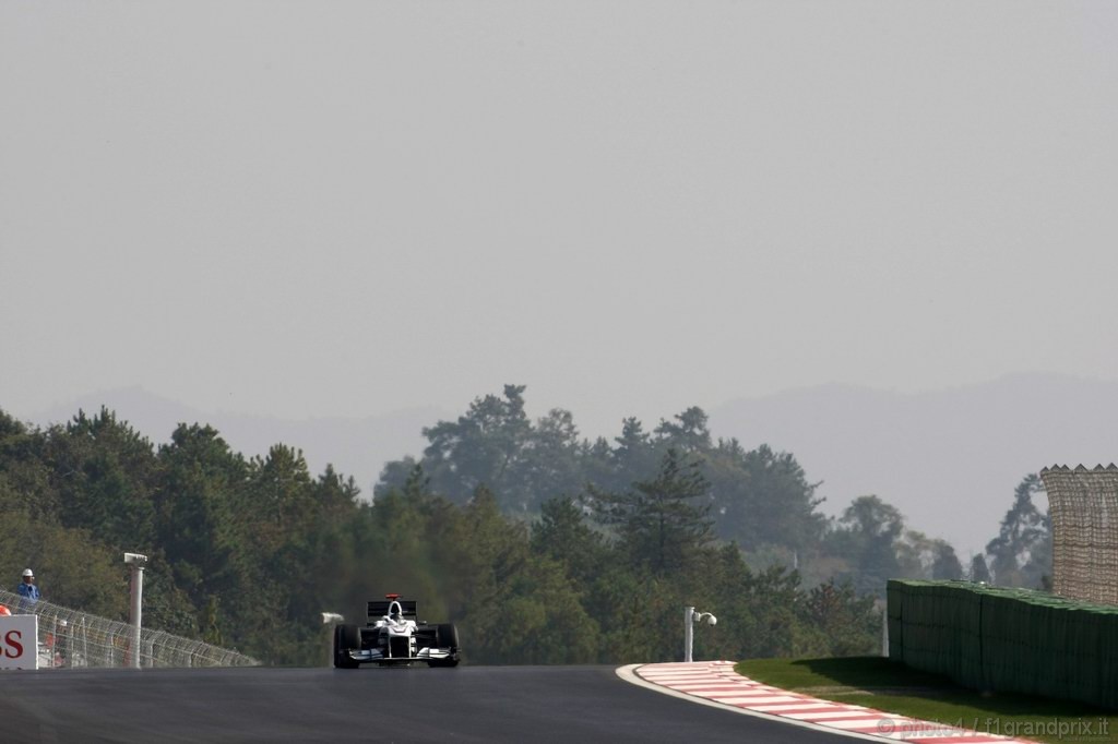 GP Corea, Prove Libere 1, Venerdi', Nick Heidfeld (GER), BMW Sauber F1 Team, C29  