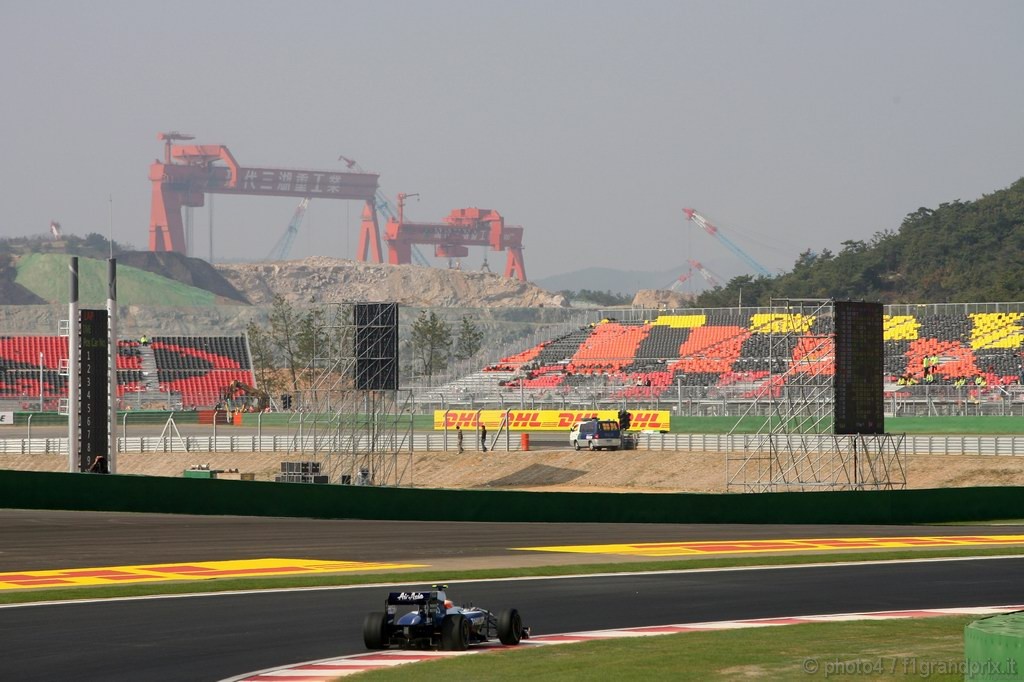 GP Corea, Prove Libere 1, Venerdi', Nico Hulkenberg (GER), Williams, FW32
