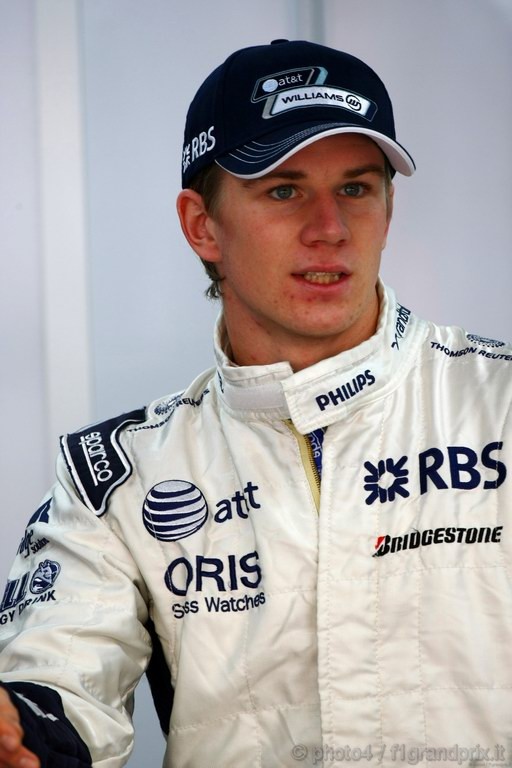 GP Corea, Prove Libere 1, Venerdi', Nico Hulkenberg (GER), Williams, FW32 