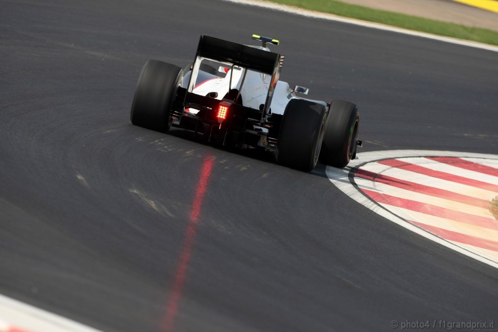 GP Corea, Prove Libere 1, Venerdi', Kamui Kobayashi (JAP), BMW Sauber F1 Team, C29