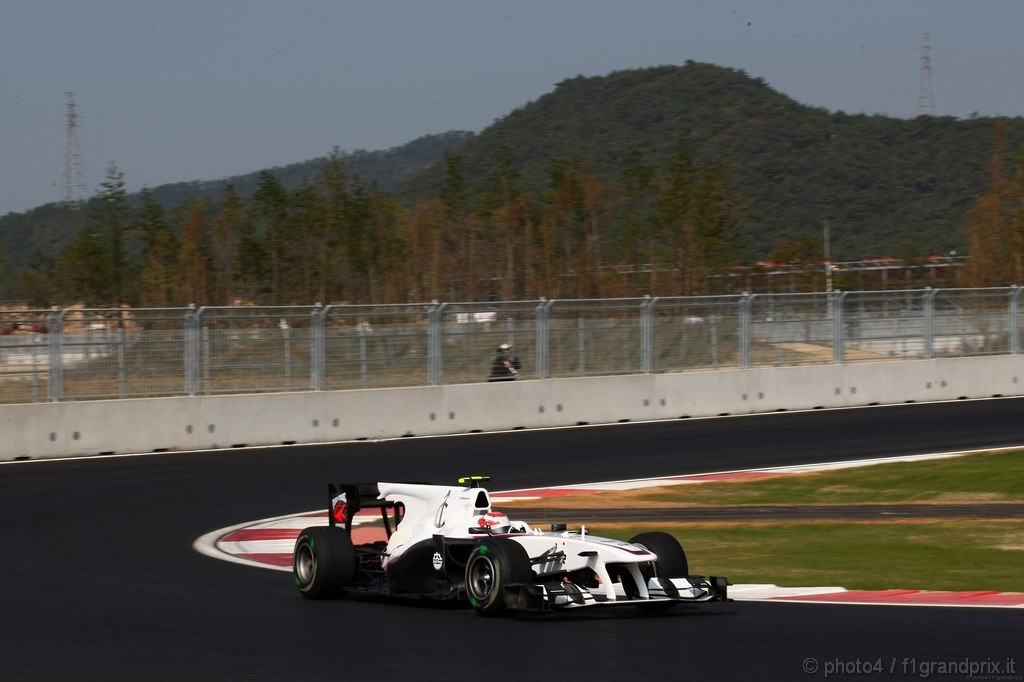 GP Corea - Prove Libere