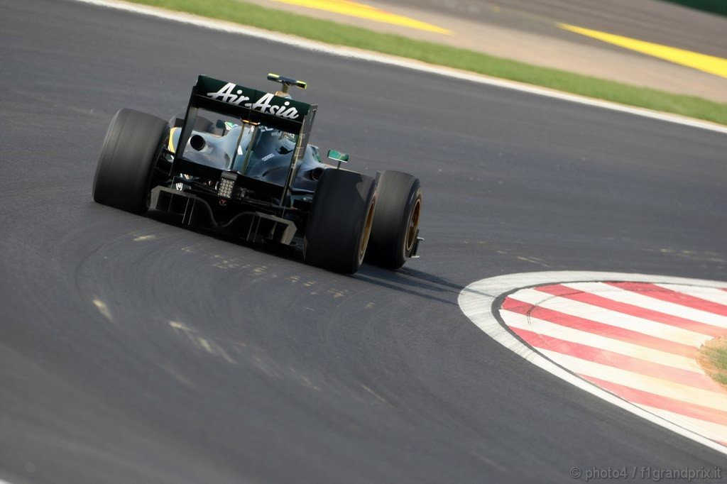 GP Corea - Prove Libere