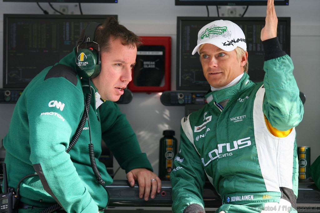 GP Corea, Prove Libere 1, Venerdi', Heikki Kovalainen (FIN), Lotus Racing, T127 