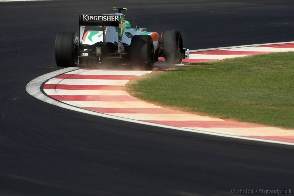 GP Corea, Prove Libere 1, Venerdi', Vitantonio Liuzzi (ITA), Force India F1 Team, VJM03