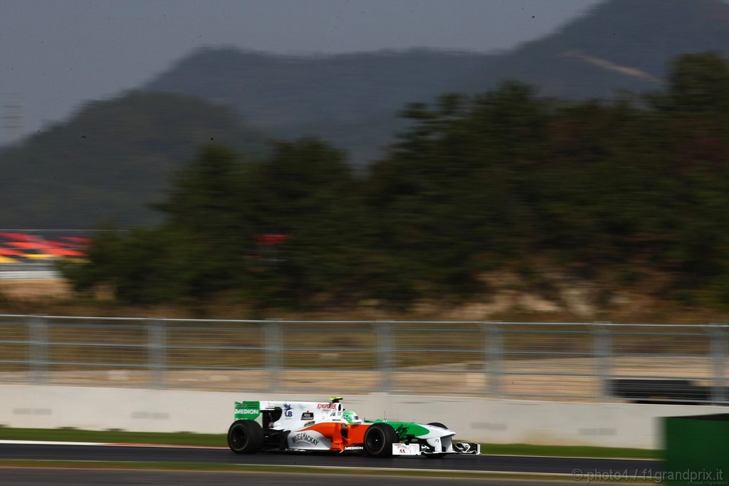 GP Corea - Prove Libere