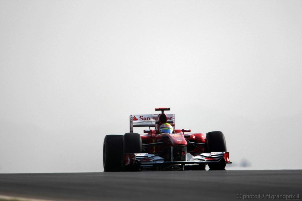 GP Corea, Prove Libere 1, Venerdi', Felipe Massa (BRA), Ferrari, F10 