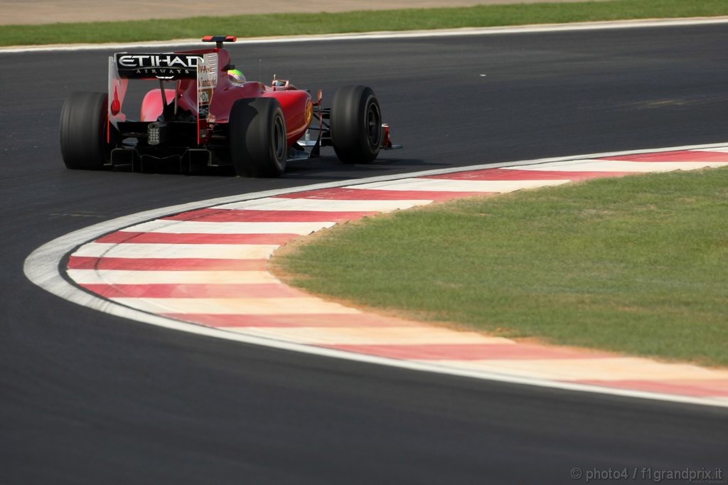 GP Corea, Prove Libere 1, Venerdi', Felipe Massa (BRA), Ferrari, F10 